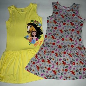 2 Girls Spirit Riding Free Dresses Size 10/12